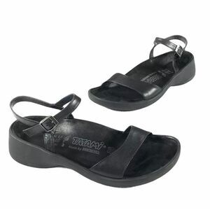 BIRKENSTOCK Black Sandals Size 9 - 9.5